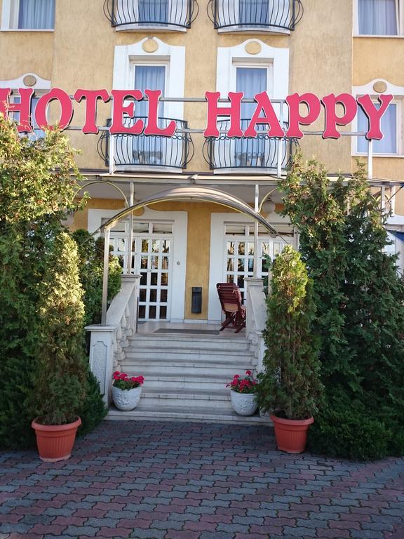 Hotel Happy Apartments บูดาเปสต์ ภายนอก รูปภาพ