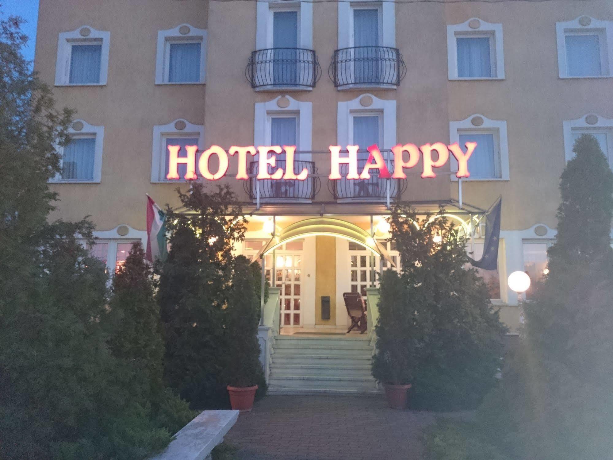 Hotel Happy Apartments บูดาเปสต์ ภายนอก รูปภาพ