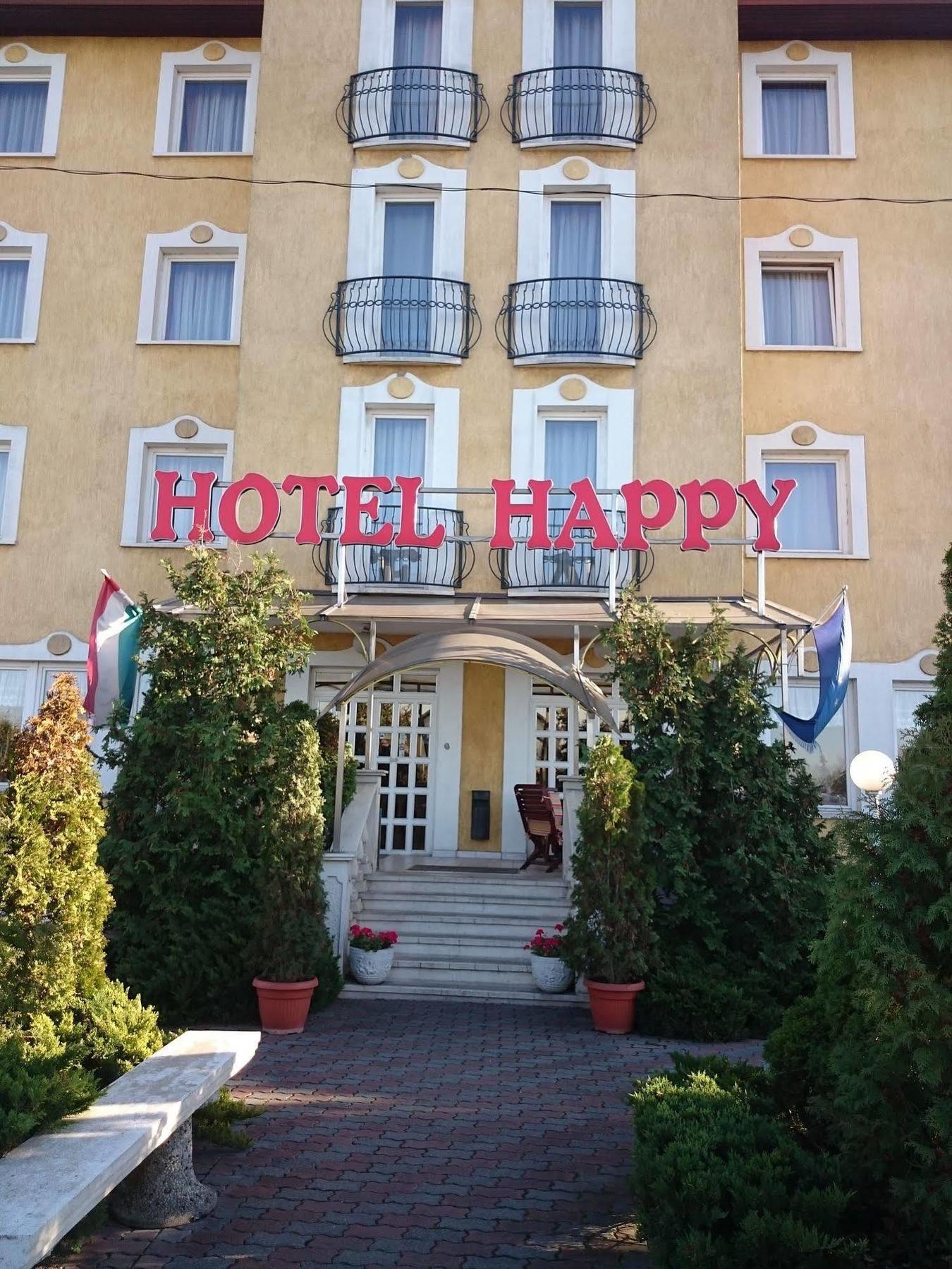 Hotel Happy Apartments บูดาเปสต์ ภายนอก รูปภาพ