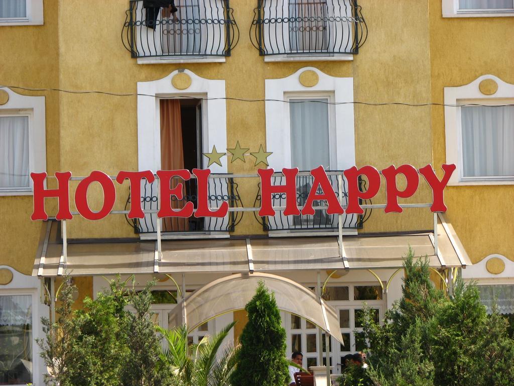 Hotel Happy Apartments บูดาเปสต์ ภายนอก รูปภาพ