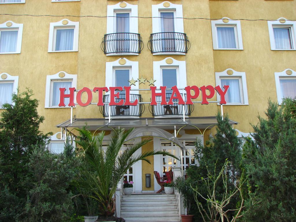 Hotel Happy Apartments บูดาเปสต์ ภายนอก รูปภาพ