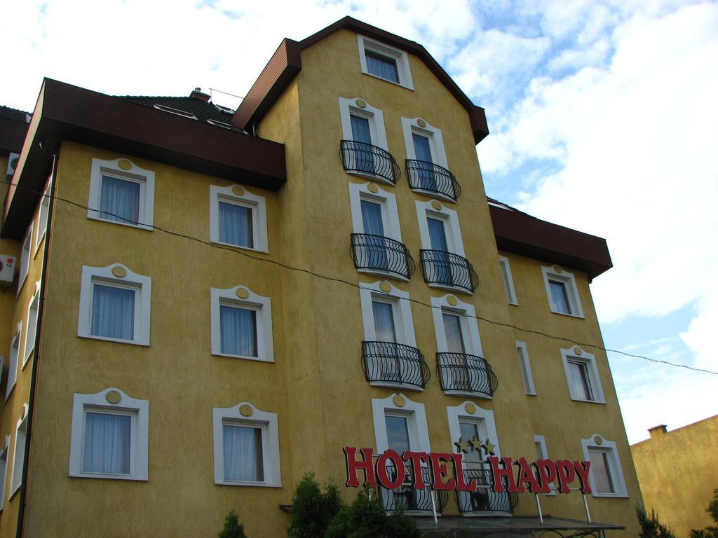 Hotel Happy Apartments บูดาเปสต์ ภายนอก รูปภาพ