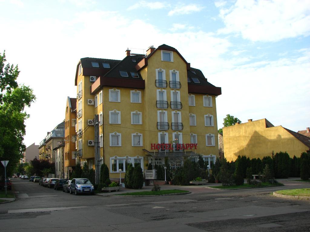 Hotel Happy Apartments บูดาเปสต์ ภายนอก รูปภาพ