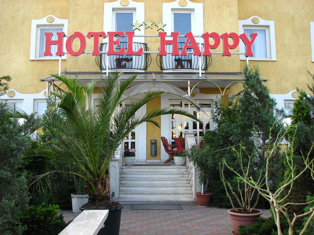 Hotel Happy Apartments บูดาเปสต์ ภายนอก รูปภาพ